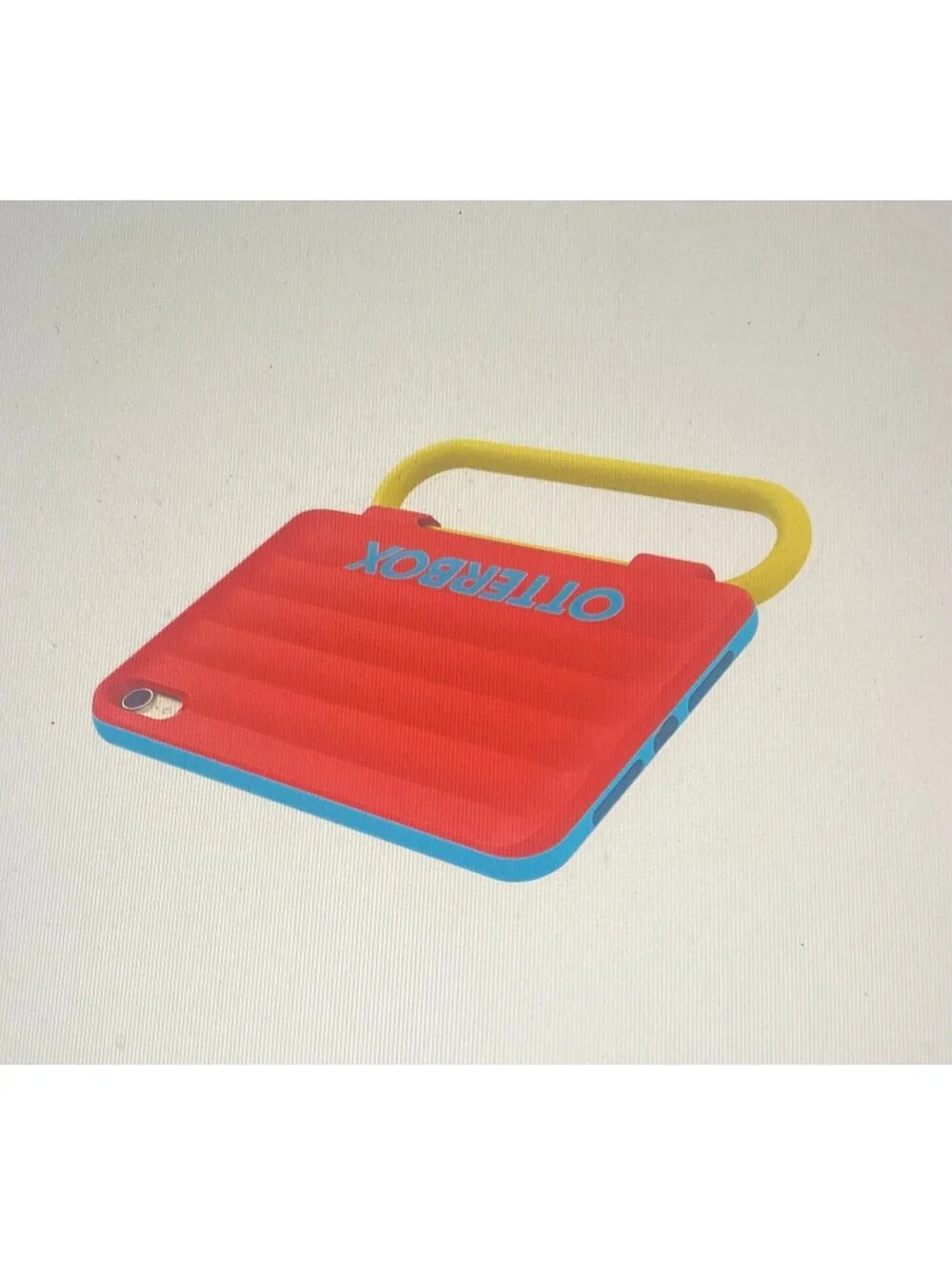 OtterBox EasyClean Tablet Case for Apple iPad mini (6th Gen) Red